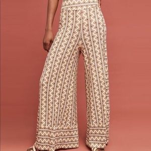 FARM Rio for Anthropologie Wide-leg pants